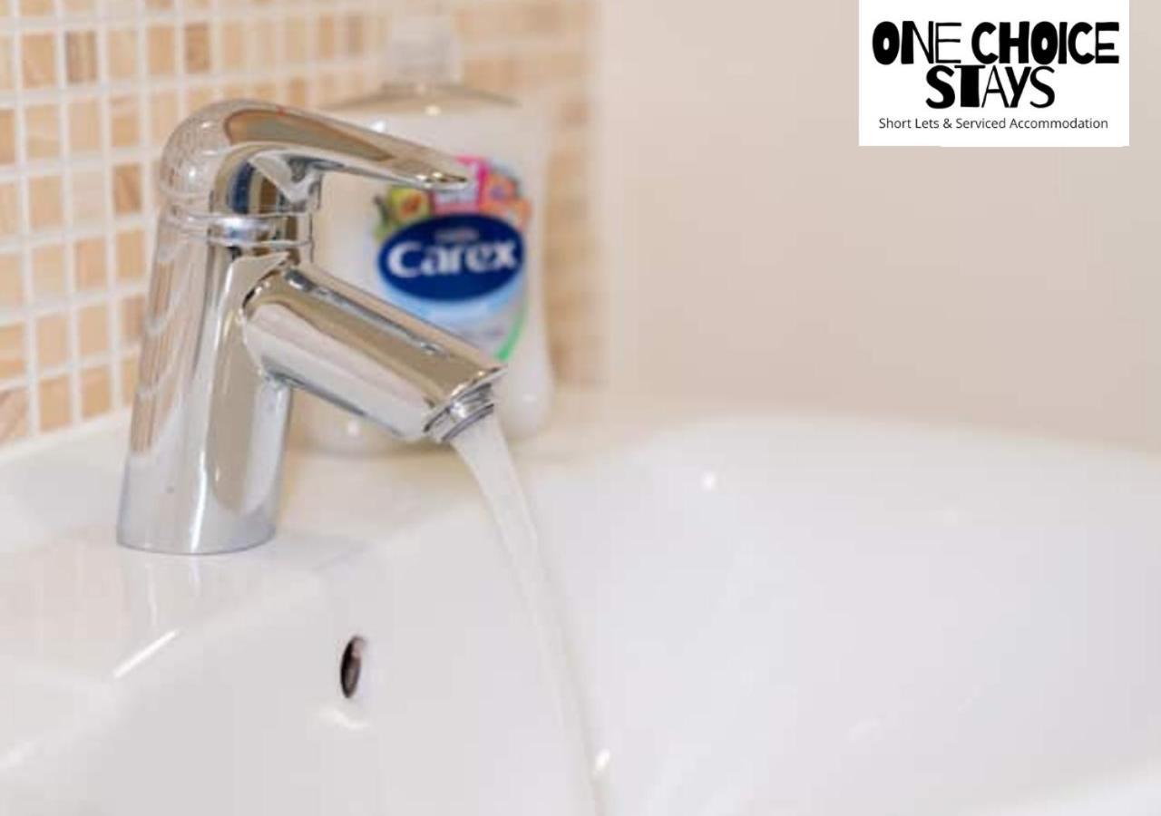 Cosy 2 Bedroom Apartment By One Choice Stays Serviced Accommodation Birmingham - City Centre - Wifi Exterior photo