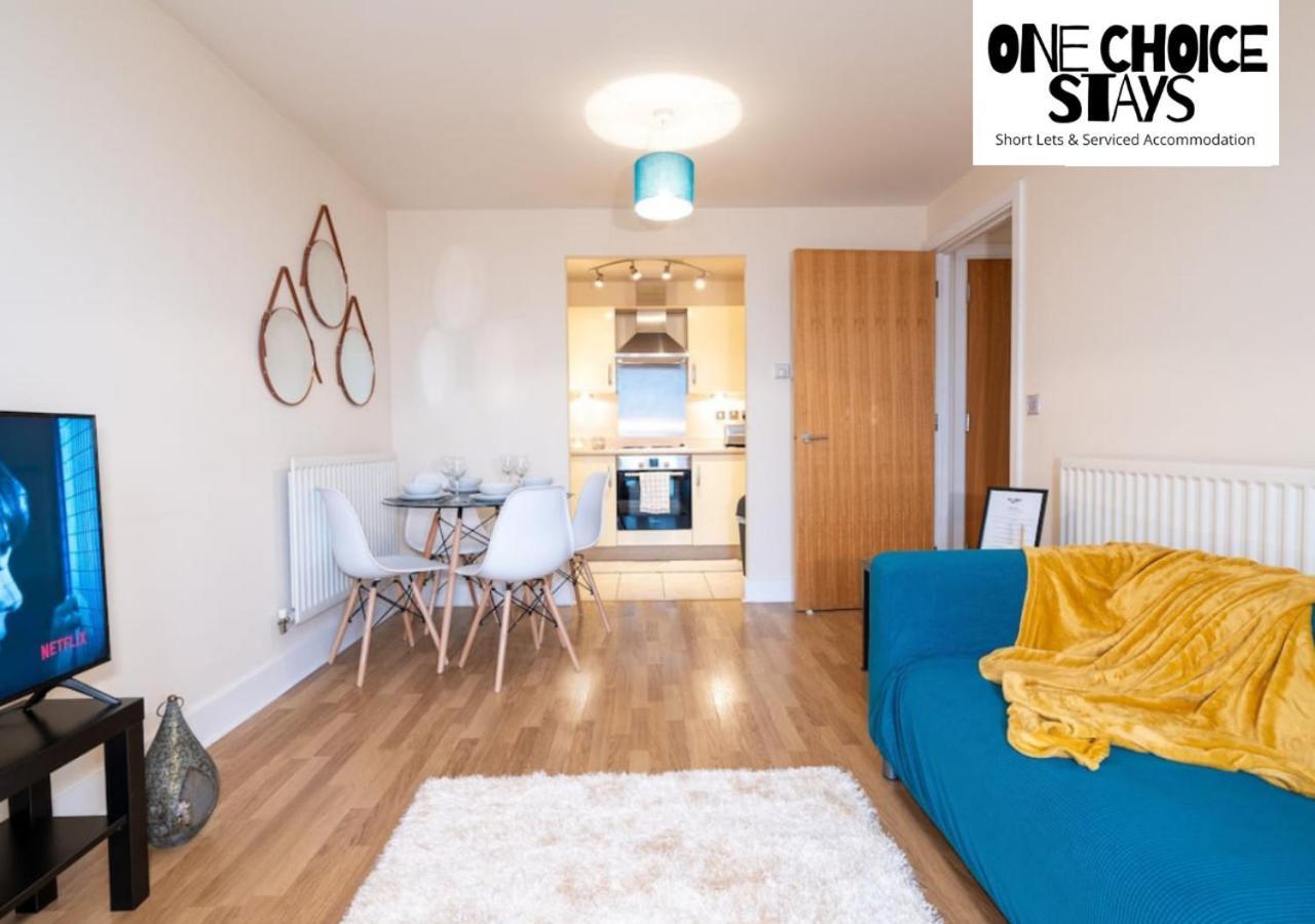 Cosy 2 Bedroom Apartment By One Choice Stays Serviced Accommodation Birmingham - City Centre - Wifi Exterior photo