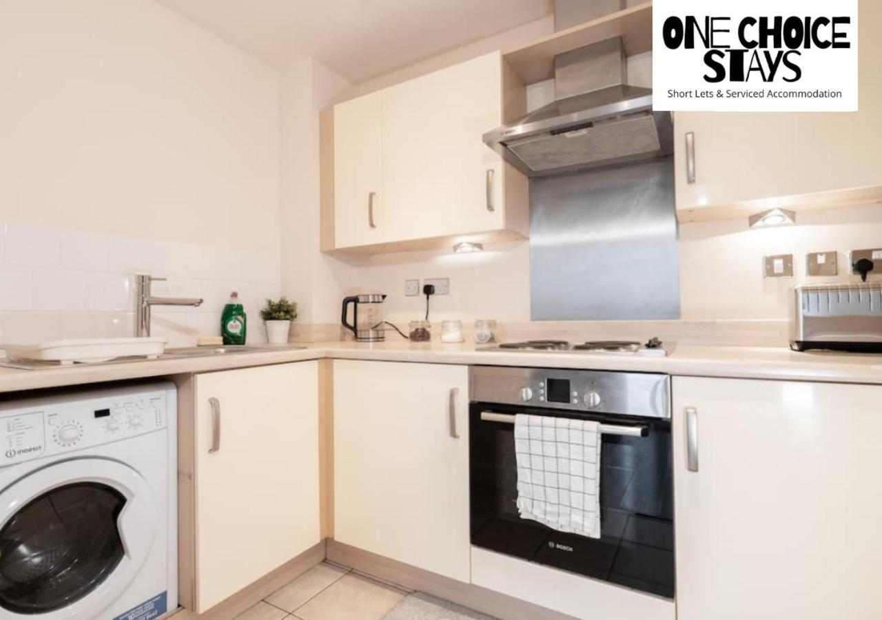 Cosy 2 Bedroom Apartment By One Choice Stays Serviced Accommodation Birmingham - City Centre - Wifi Exterior photo